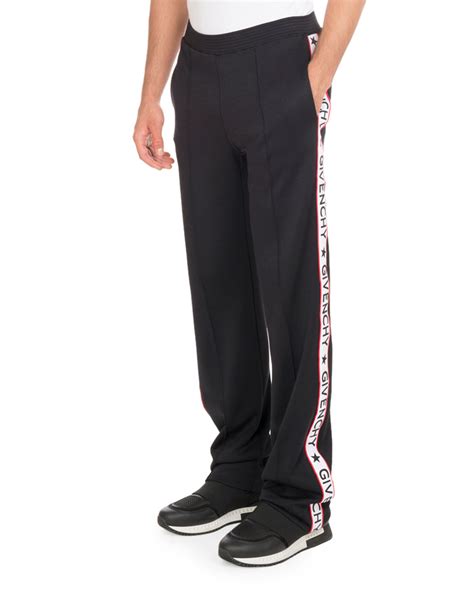 givenchy sport pants|givenchy trousers men.